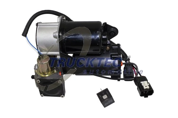 Compressor, compressed-air system
